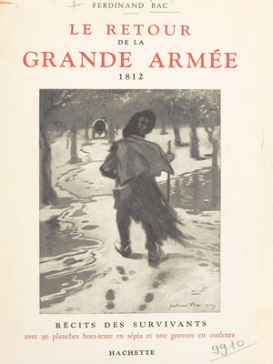 cover image of Le retour de la Grande Armée, 1812